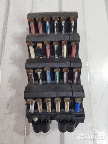 Блок предохранителей Mercedes-Benz Е Class W124