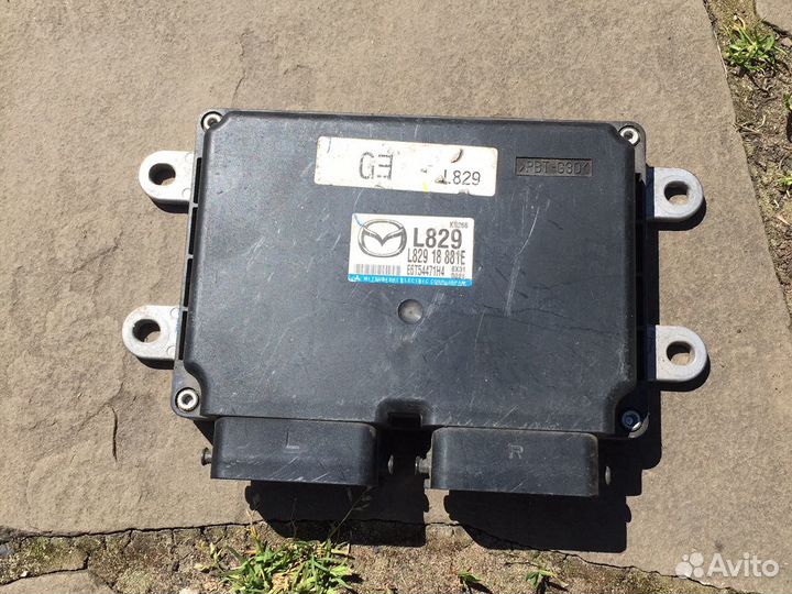 Блок управления (эбу) для Mazda