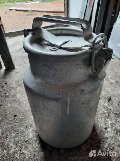 Фляга, бидон