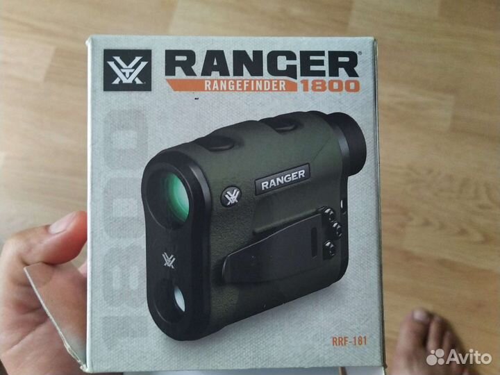 Vortex ranger 1800 дальномер