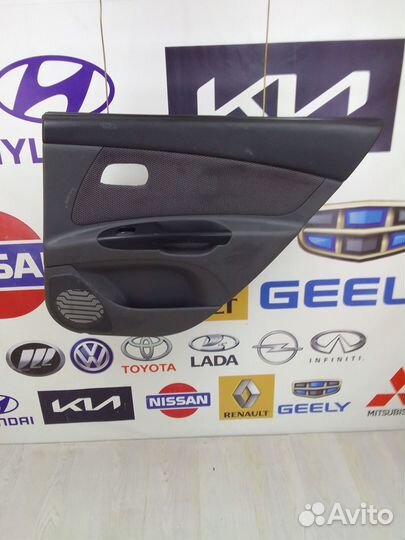 Обшивка Карта двери Kia RIO 2 Прав