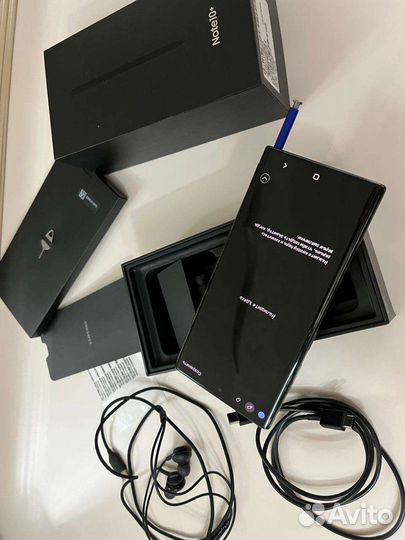 Телефон samsung galaxy note 10+
