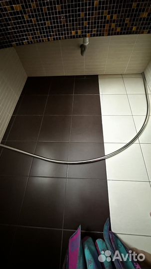 Карниз угловой для ванны