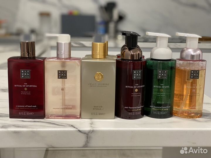 Антибактериальное мыло для рук rituals