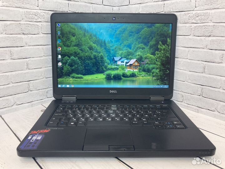 Быстрый ноутбук Dell i3/8gb/гарантия