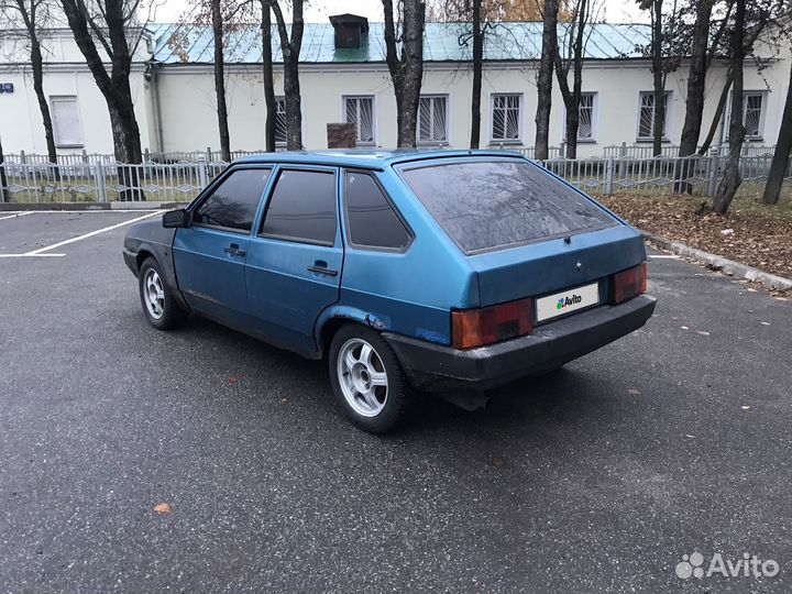 ВАЗ 2109 1.5 МТ, 1999, 25 000 км