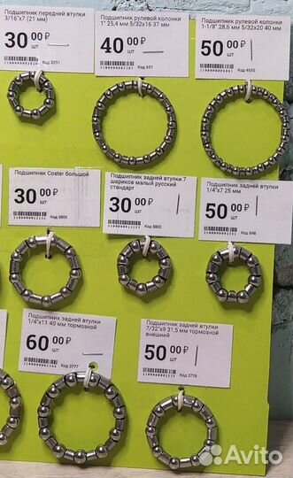 Подшипник велосипедный