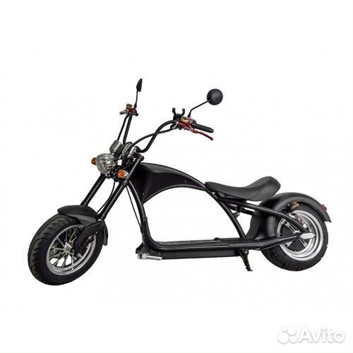 Электроскутер Citycoco Harley Chopper 2000W