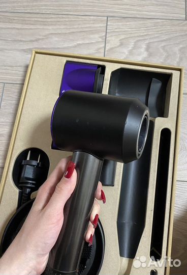 Фен dyson supersonic hd08