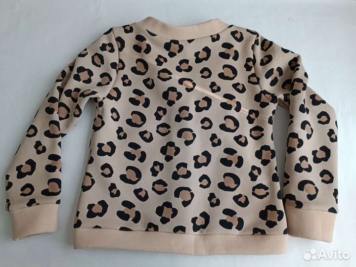 Кардиган - толстовка для девочки новый