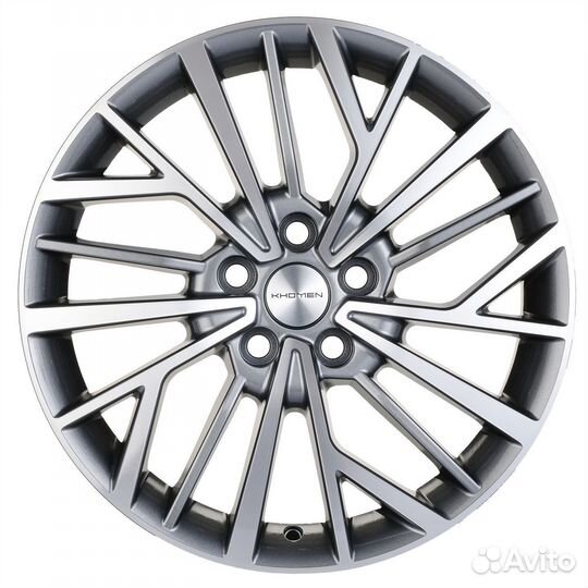 Khomen Wheels 7x17/5x108 ET45 D60,1 KHW1717 GFP