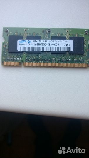 Оперативная память для ноутбука DDR2