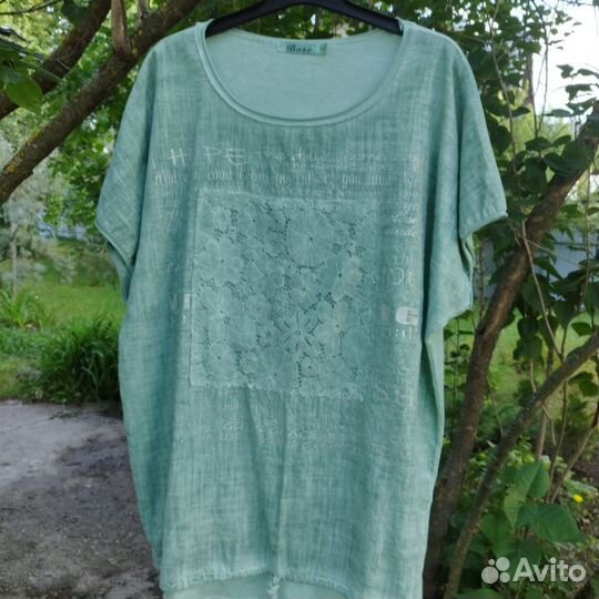 Блуза женская р. 58