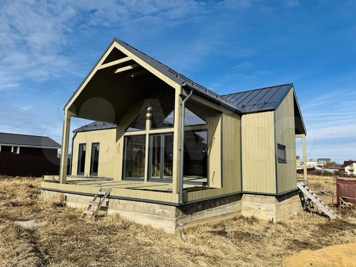 Дом 135 м² на участке 7,8 сот.