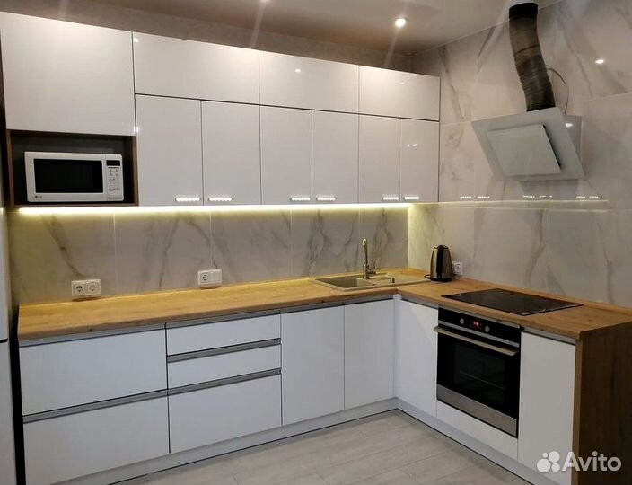 Кухонный гарнитур от фабрики на заказ