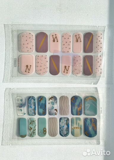 Наклейки для ногтей