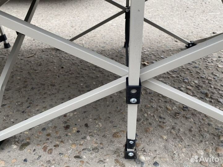 Раскладушка туристическая новая