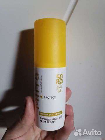 Солнцезащитный крем SPF 15, 30, 50 Мирра