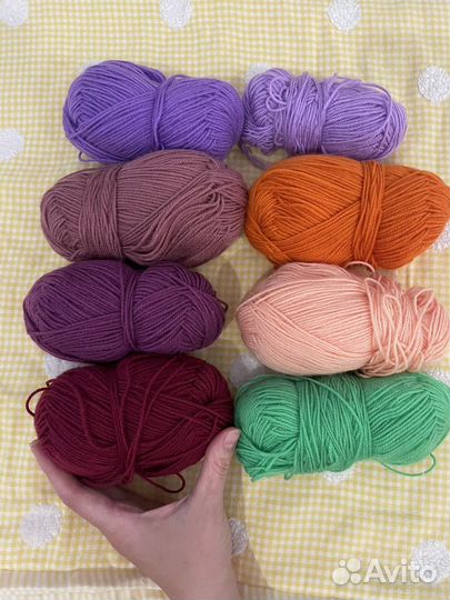 Пряжа пакетом пехорка детская новинка