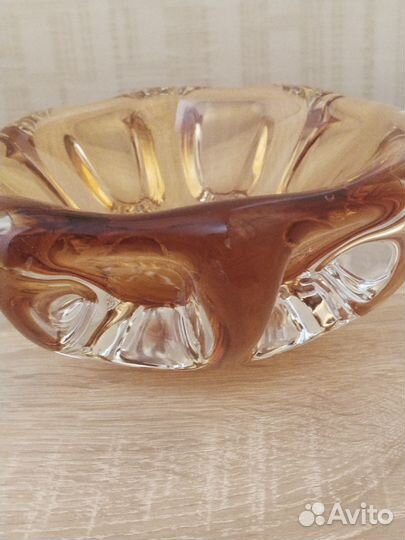 Ваза конфетница Богемия