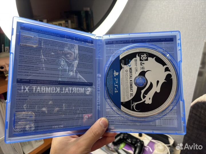 Mortal kombat xl на ps4 диск