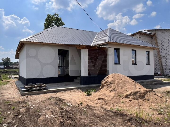 Дом 120 м² на участке 10 сот.