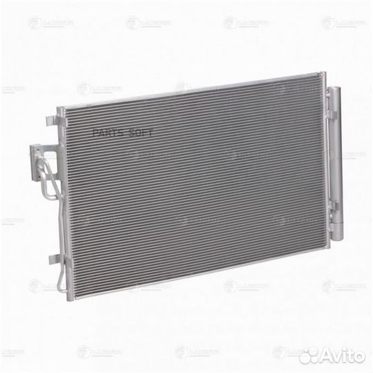 Радиатор кондиционера Хендай Санта Фе 06