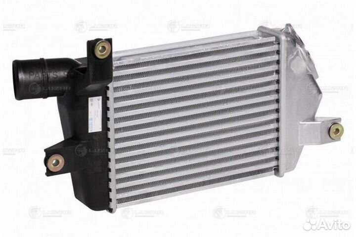 Интеркулер Митсубиси L200 06