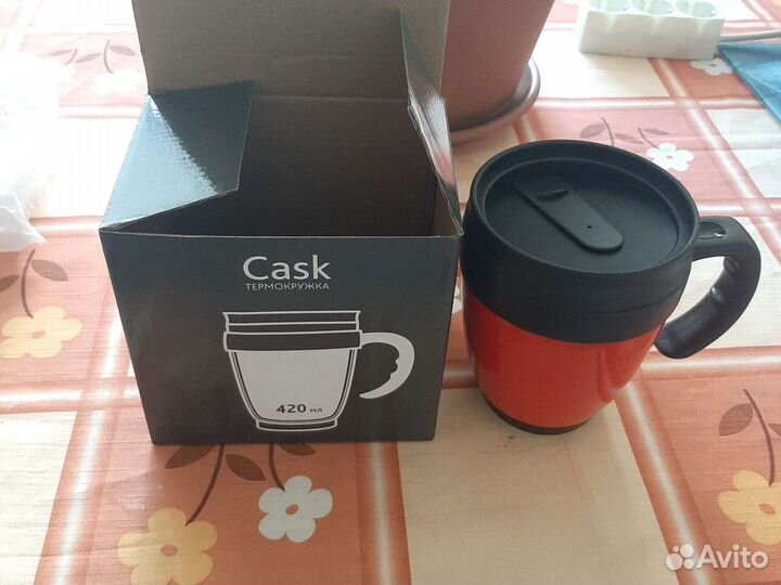 Термокружка Cask