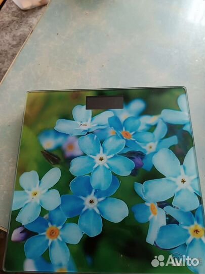 Весы напольные электронные