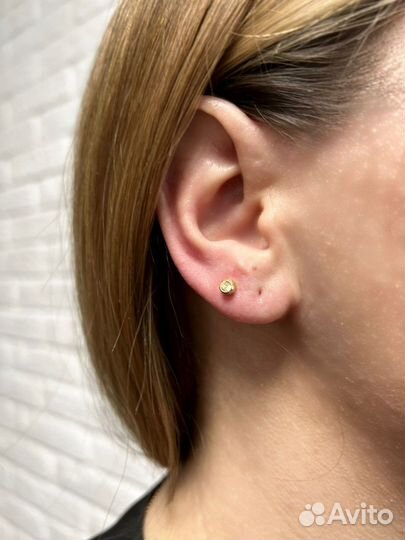 Прокол ушей детям и взрослым
