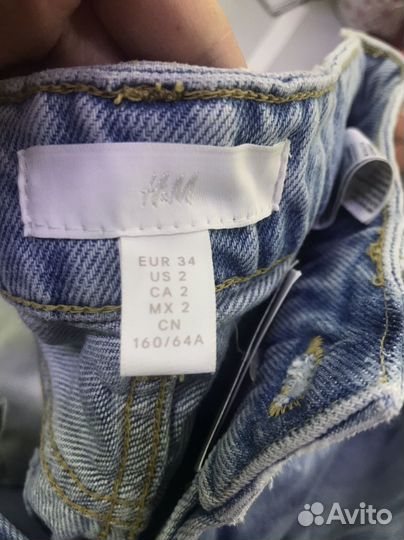 Джинсы женские H&M 34