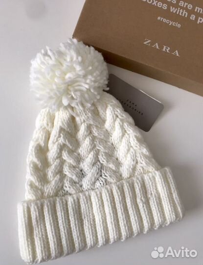 Шапка Zara новая с ценником