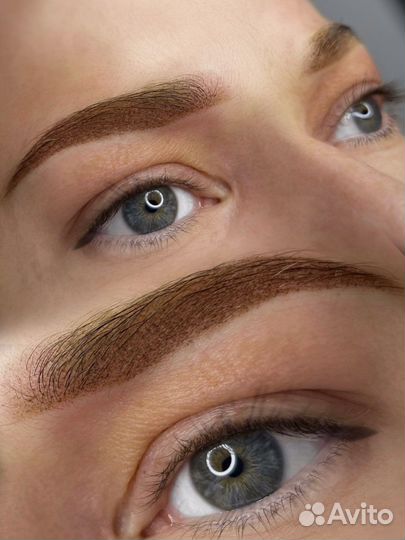 Модель на перманентный макияж