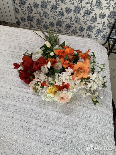 Букет искусственных цветов