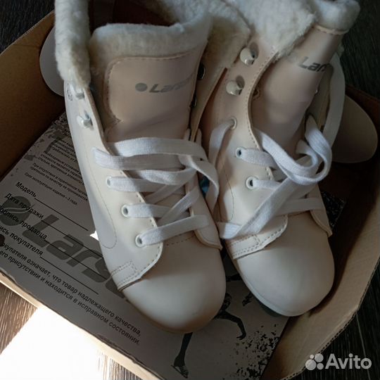 Коньки детские двухполозные