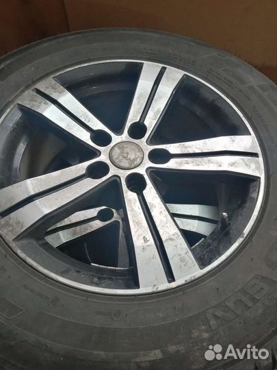 Литые диски r16