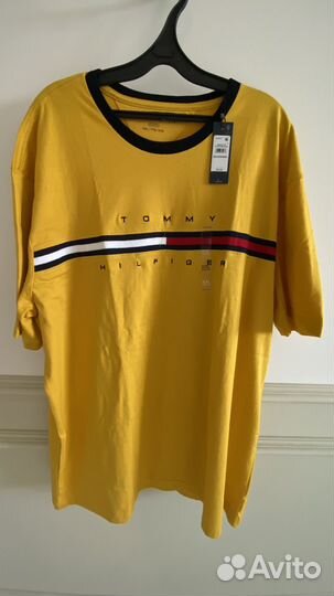 Футболка мужская tommy hilfiger xxl