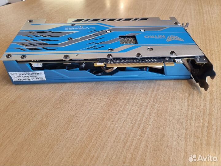 Видеокарта Sapphire Nitro+ RX 580 8gb