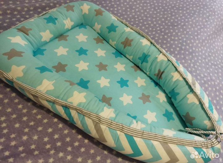 Кокон гнездышко для новорожденных