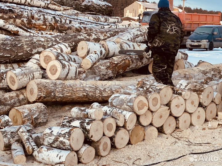 Дрова березовые