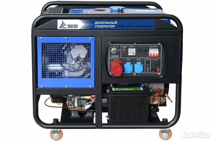 Дизель генератор TSS SDG 10000EH3