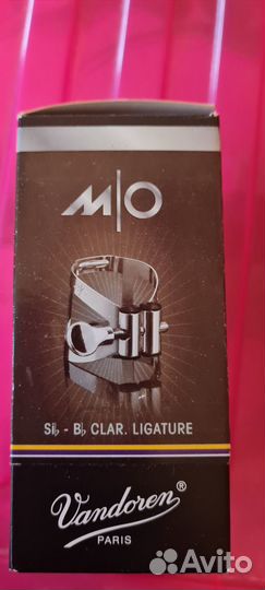 Лигатура Vandoren LC51BP для кларнета