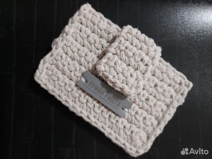 Визитницы, ручная работа