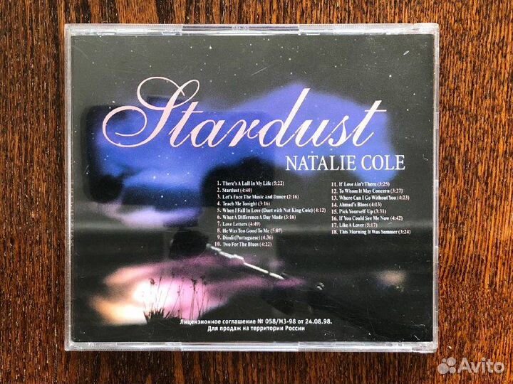 1628 / CD Natalie Cole – Stardust