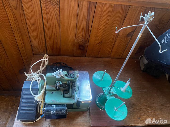 Шаейный оверлок 51 класс