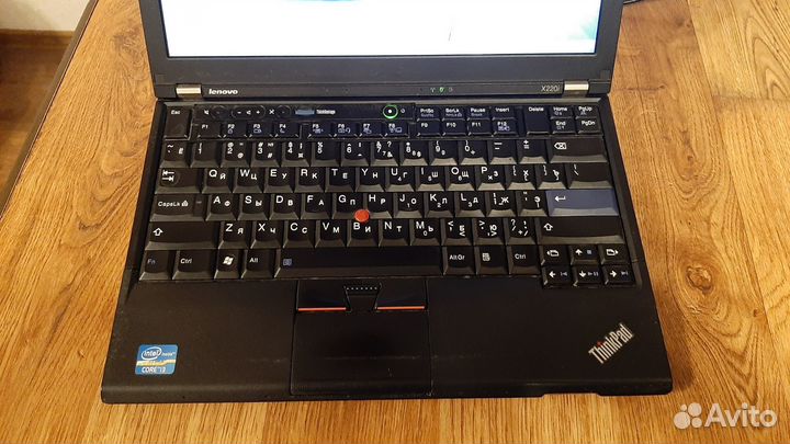 Неубиваемый Lenovo ThinkPad X220i #923