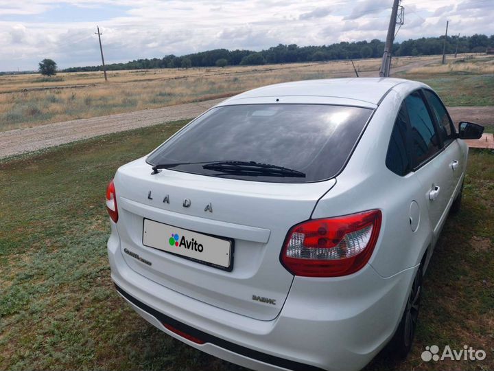 LADA Granta 1.6 МТ, 2020, 50 000 км