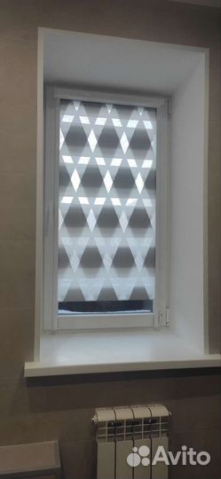 Рулонные шторы 3D Жалюзи