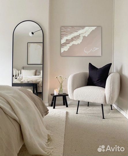 Интерьерная картина текстурная